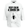 Women's Ten Button Chef Coat Thumbnail