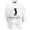 Women's Ten Button Chef Coat Thumbnail