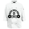 Women's Ten Button Chef Coat Thumbnail