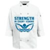 Women's Ten Button Chef Coat Thumbnail
