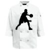 Women's Ten Button Chef Coat Thumbnail