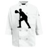 Women's Ten Button Chef Coat Thumbnail