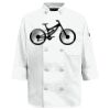 Women's Ten Button Chef Coat Thumbnail