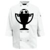 Women's Ten Button Chef Coat Thumbnail