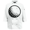 Women's Ten Button Chef Coat Thumbnail