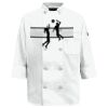 Women's Ten Button Chef Coat Thumbnail