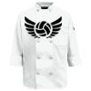 Women's Ten Button Chef Coat Thumbnail