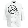 Women's Ten Button Chef Coat Thumbnail