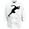 Women's Ten Button Chef Coat Thumbnail