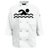 Women's Ten Button Chef Coat Thumbnail