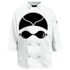 Women's Ten Button Chef Coat Thumbnail