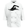 Women's Ten Button Chef Coat Thumbnail