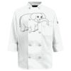 Women's Ten Button Chef Coat Thumbnail