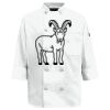 Women's Ten Button Chef Coat Thumbnail