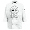 Women's Ten Button Chef Coat Thumbnail