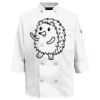 Women's Ten Button Chef Coat Thumbnail