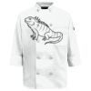 Women's Ten Button Chef Coat Thumbnail