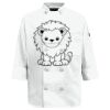 Women's Ten Button Chef Coat Thumbnail