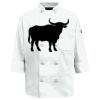 Women's Ten Button Chef Coat Thumbnail