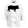 Women's Ten Button Chef Coat Thumbnail