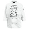 Women's Ten Button Chef Coat Thumbnail