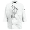 Women's Ten Button Chef Coat Thumbnail