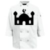 Women's Ten Button Chef Coat Thumbnail