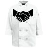 Women's Ten Button Chef Coat Thumbnail