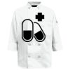 Women's Ten Button Chef Coat Thumbnail