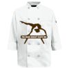 Women's Ten Button Chef Coat Thumbnail