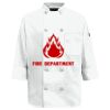 Women's Ten Button Chef Coat Thumbnail