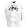 Women's Ten Button Chef Coat Thumbnail
