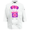 Women's Ten Button Chef Coat Thumbnail