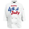 Women's Ten Button Chef Coat Thumbnail