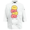 Women's Ten Button Chef Coat Thumbnail