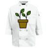 Women's Ten Button Chef Coat Thumbnail