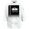 Women's Ten Button Chef Coat Thumbnail