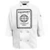 Women's Ten Button Chef Coat Thumbnail