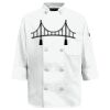 Women's Ten Button Chef Coat Thumbnail