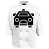 Women's Ten Button Chef Coat Thumbnail