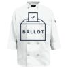 Women's Ten Button Chef Coat Thumbnail