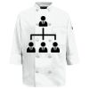 Women's Ten Button Chef Coat Thumbnail