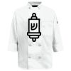 Women's Ten Button Chef Coat Thumbnail