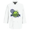 Three-Quarter Sleeve Chef Coat Thumbnail