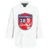 Three-Quarter Sleeve Chef Coat Thumbnail
