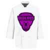 Three-Quarter Sleeve Chef Coat Thumbnail