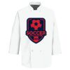 Three-Quarter Sleeve Chef Coat Thumbnail