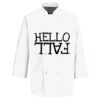 Three-Quarter Sleeve Chef Coat Thumbnail
