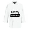 Three-Quarter Sleeve Chef Coat Thumbnail