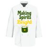 Three-Quarter Sleeve Chef Coat Thumbnail
